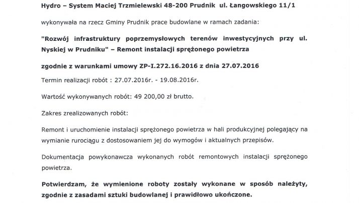 Referencje Bee Maciej Trzmielewski Pompy Ciepła Systemy Grzewcze